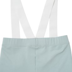Photo3: Boys Leotard, 'Anthony' Mint green,  Boy's stretch Short pants with shoulder gum, Cool & Dry, UPF50+ (3)