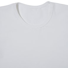 Photo4: Boys Leotard, 'Alberto' White,  Boy's stretch T-shirt, Cool & Dry, UPF50+ (4)