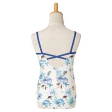 Photo6: [SALE from Dec. 1st.] Junior Kids Leotard, 'SUMILE girl', Camisole. Cool & Dry, UPF50+ (6)