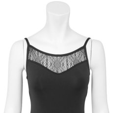 Photo8: Womens Leotard, 'YUKINO' Stretch Lace, Double "X" cross on the back, Cool & Dry, UPF50+ (8)