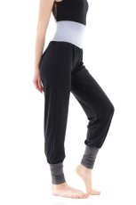 Photo5: DANCEWEAR, Sarouel pants,  Cool & Dry, UPF50+ (5)