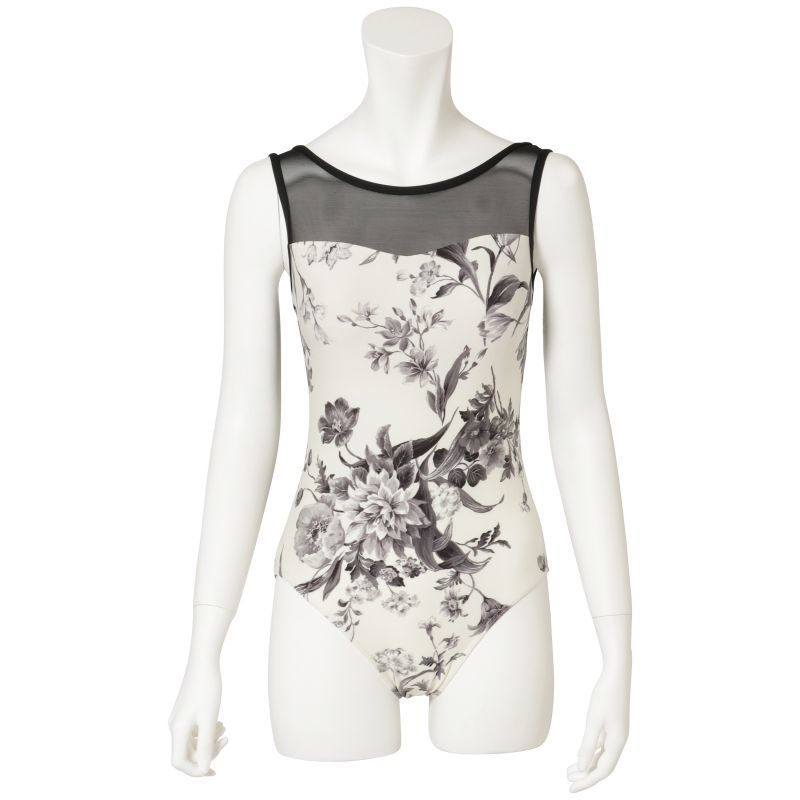 white leotard womens