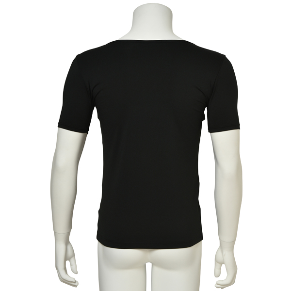 black fitted shirts