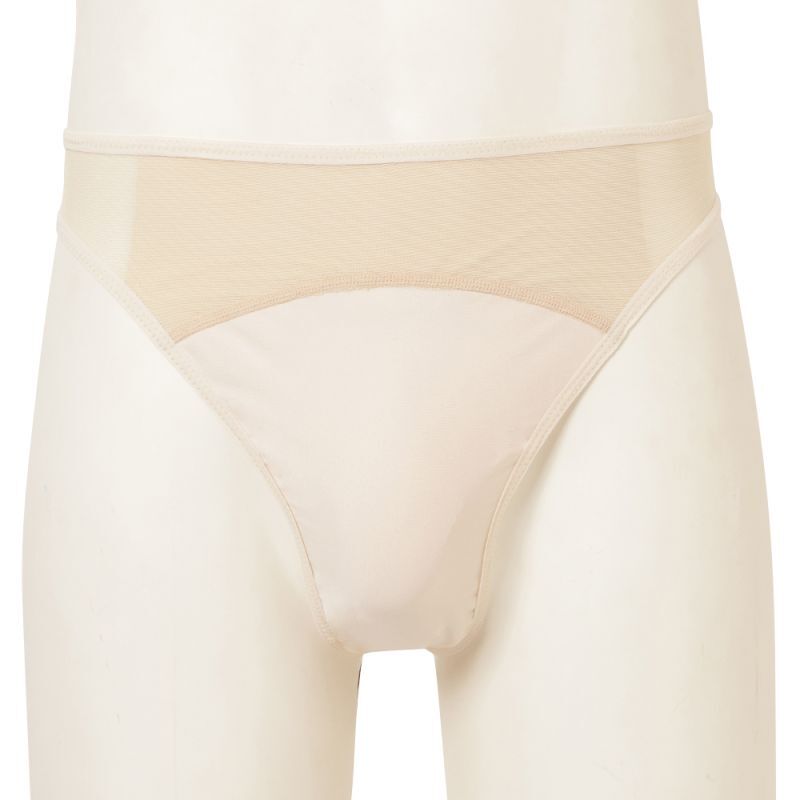 Photo1: Mens T-back shorts "t-cup SATOSHI"  Cup insertable, Cool & Dry, UPF50+ (1)